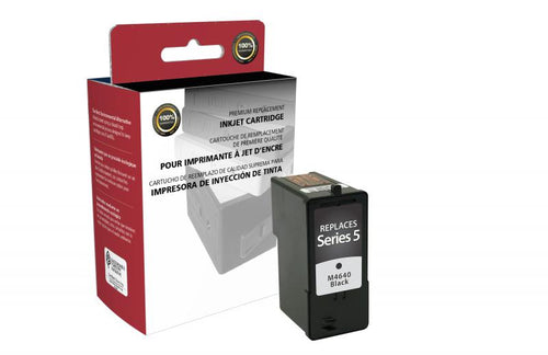 Clover Imaging Remanufactured High Yield Black Ink Cartridge for Dell Series 5