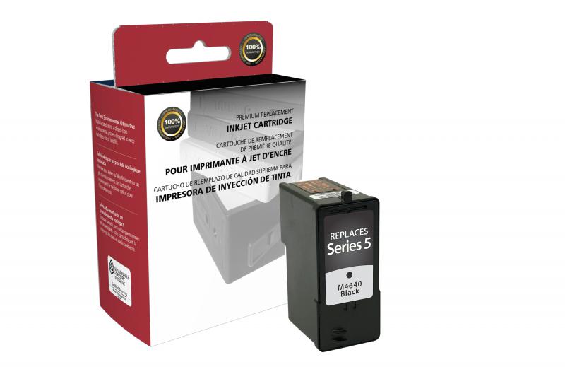 Clover Imaging Remanufactured High Yield Black Ink Cartridge for Dell Series 5