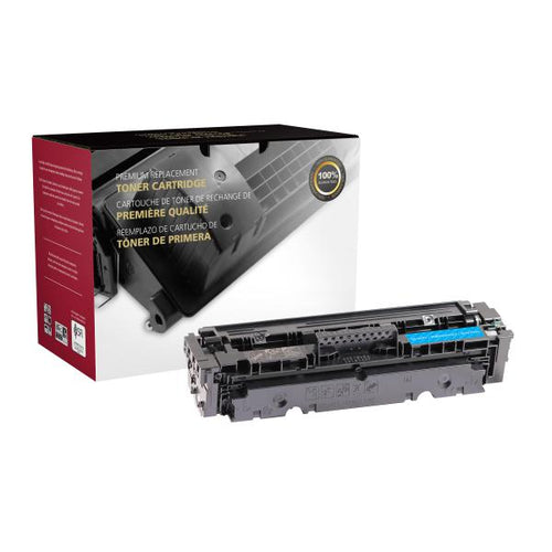 Clover Imaging Remanufactured High Yield Cyan Toner Cartridge for Canon 1253C001 (046 H)