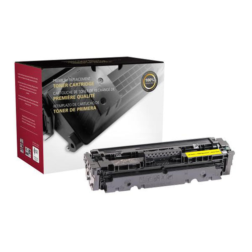 Clover Imaging Remanufactured High Yield Yellow Toner Cartridge for Canon 1251C001 (046 H)