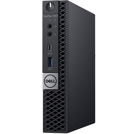 Depot International Remanufactured DELL OPTIPLEX MICRO 7060 i7-8700T 2.4/8 GB/128 SSD/10P