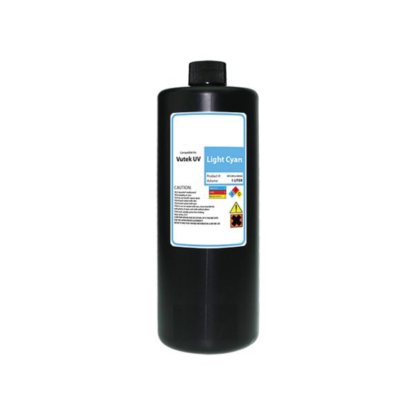 WF Non-OEM New Light Cyan Wide Format Ink Bag for efi Vutek 45165647LC