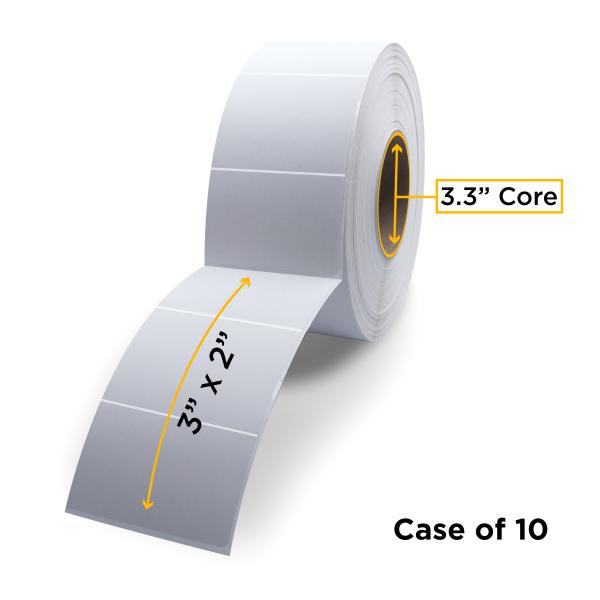 Clover Imaging Non-OEM New Direct Thermal Label Roll 1.0