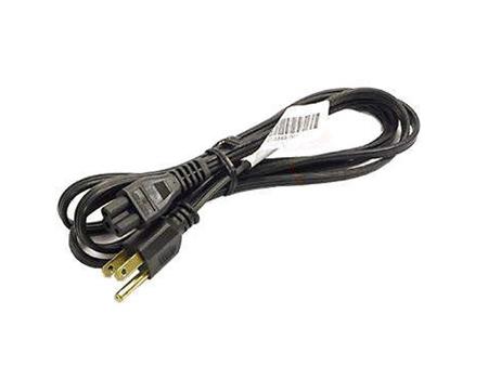 HP OEM HP Compaq MP3800 Black Power Cord Three-Wire 3.0m (9.8ft) Long