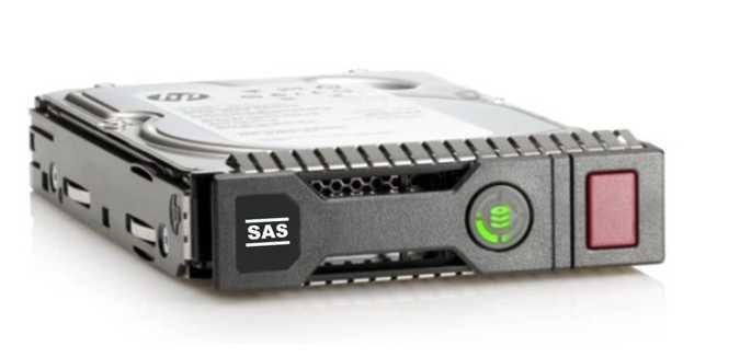HP Enterprise OEM HPE MSA 600GB 12G SAS 15K 2.5IN ENT HDD