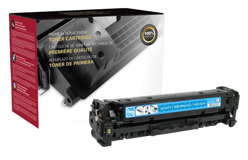 Clover Imaging Remanufactured Extended Yield Cyan Toner Cartridge for HP CC531A (HP 304A)