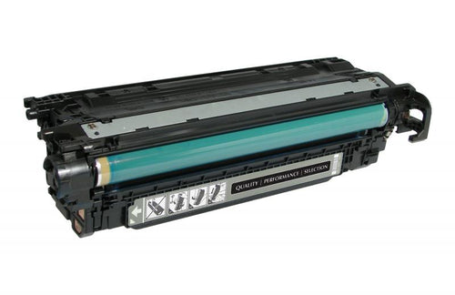 Clover Imaging Remanufactured Extended Yield Black Toner Cartridge for HP CE250X