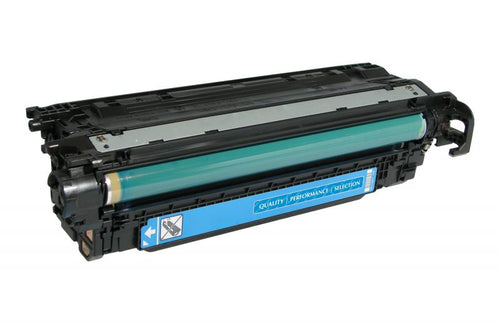 Clover Imaging Remanufactured Extended Yield Cyan Toner Cartridge for HP CE251A