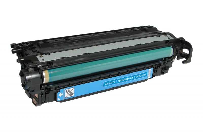 Clover Imaging Remanufactured Extended Yield Cyan Toner Cartridge for HP CE251A