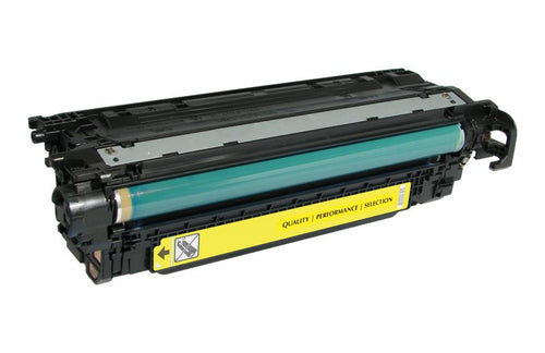 Clover Imaging Remanufactured Extended Yield Yellow Toner Cartridge for HP CE252A
