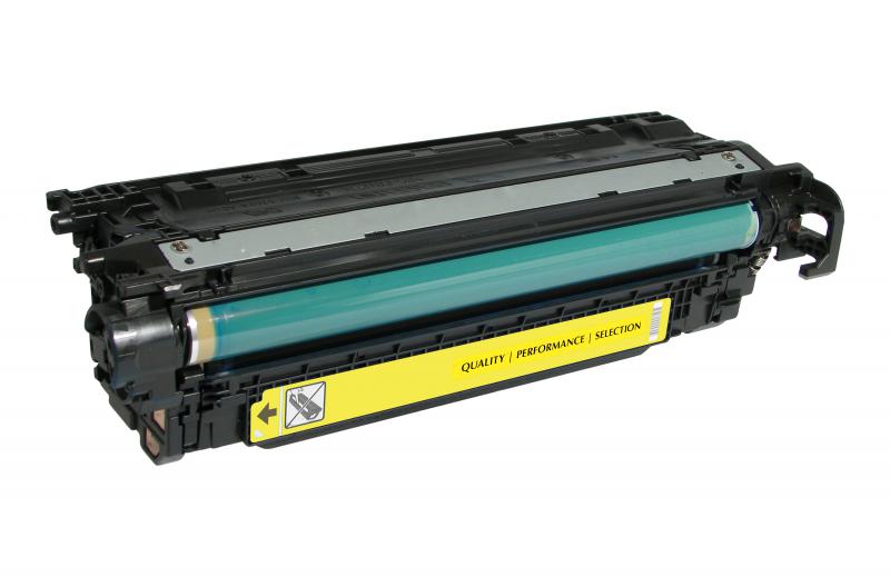 Clover Imaging Remanufactured Extended Yield Yellow Toner Cartridge for HP CE252A