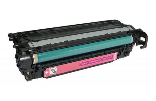 Clover Imaging Remanufactured Extended Yield Magenta Toner Cartridge for HP CE253A