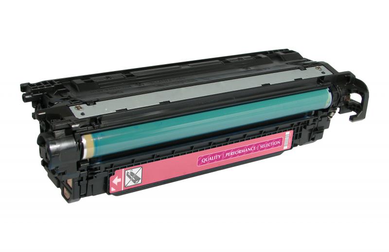 Clover Imaging Remanufactured Extended Yield Magenta Toner Cartridge for HP CE253A