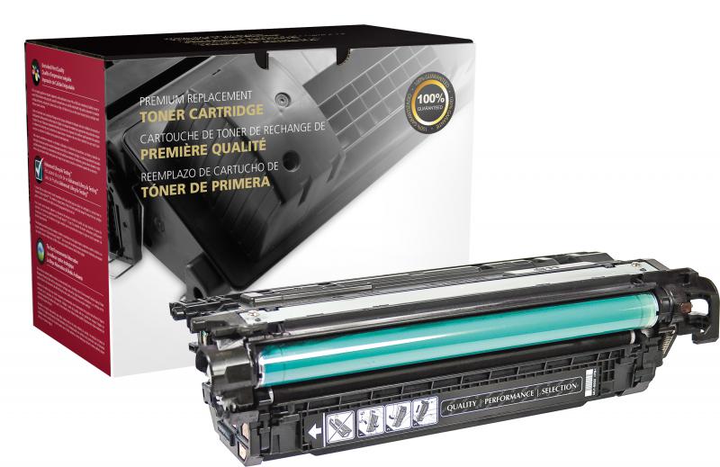 Clover Imaging Remanufactured Extended Yield Black Toner Cartridge for HP CE260X (HP 649X)