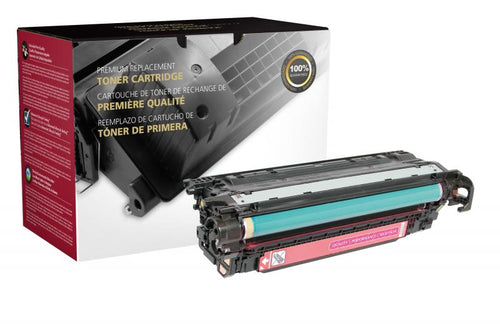 Clover Imaging Remanufactured Extended Yield Magenta Toner Cartridge for HP CE403A (HP 507A)