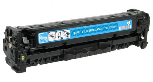 Clover Imaging Remanufactured Extended Yield Cyan Toner Cartridge for HP CE411A (HP 305A)