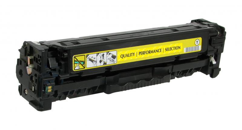 Clover Imaging Remanufactured Extended Yield Yellow Toner Cartridge for HP CE412A (HP 305A)