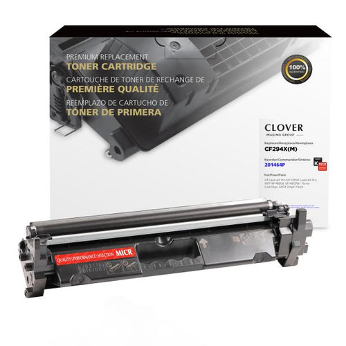 Clover Imaging Remanufactured High Yield MICR Toner Cartridge for HP CF294X