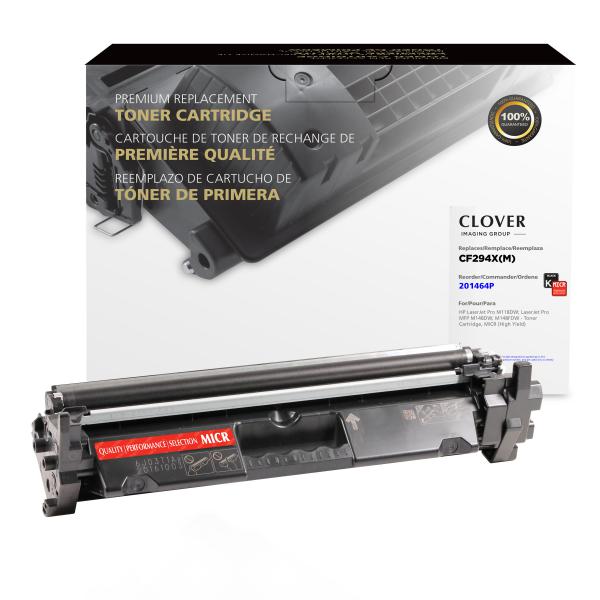 Clover Imaging Remanufactured High Yield MICR Toner Cartridge for HP CF294X