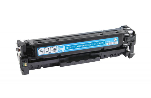 Clover Imaging Remanufactured Extended Yield Cyan Toner Cartridge for HP CF381A (HP 312A)