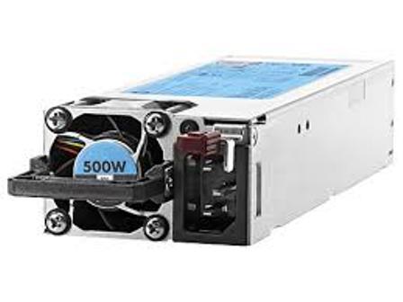 Depot International Remanufactured HPE 500W Flex Slot Platinum Hot Plug Power Supply Kit