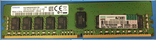 Depot International Remanufactured HPE 16GB (1x16GB) Single Rank x4 DDR4-2400 CAS-17-17-17 Registered Memory Kit