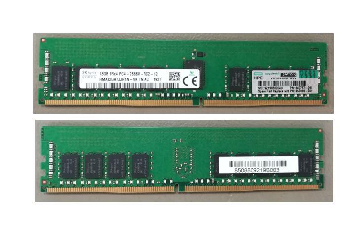 Depot International Remanufactured HPE 16GB (1x16GB) Single Rank x4 DDR4-2666 CAS-19-19-19 Registered Memory Kit
