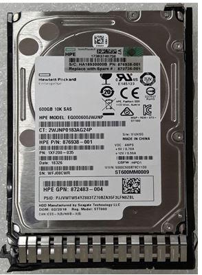 Depot International Remanufactured HPE 600GB 12G 10K SFF SAS DS SC Hard Drive