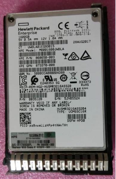 Depot International Remanufactured HPE 1.6TB SAS 12G MU SFF SC DS SSD