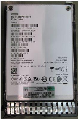 Depot International Remanufactured HPE 400GB SAS 12G Mixed Use SFF SSD