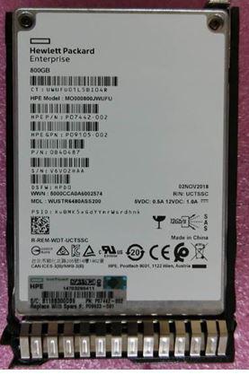 Depot International Remanufactured HPE 800GB SAS 12G Mixed Use SFF (2.5in) SC 3yr Wty Digitally Signed Firmware SSD