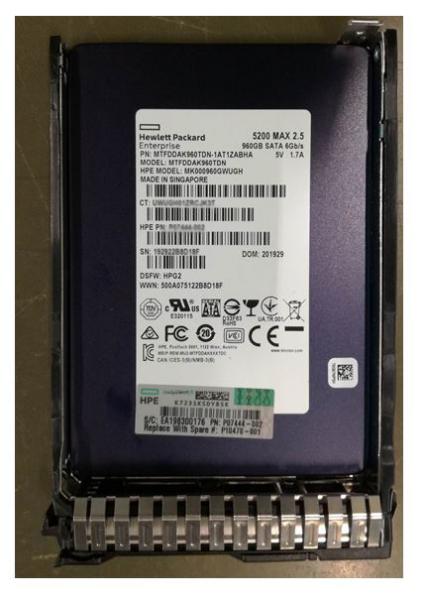 Depot International Remanufactured HPE 960GB SATA MU SFF SC MV SSD