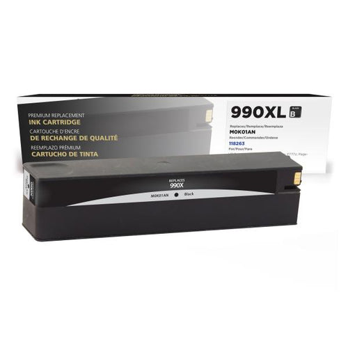 Clover Imaging Remanufactured High Yield Black Ink Cartridge for HP M0K01AN (HP 990X)