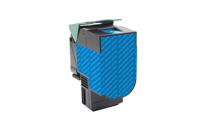 Clover Imaging Remanufactured Cyan Toner Cartridge for Lexmark XC2130
