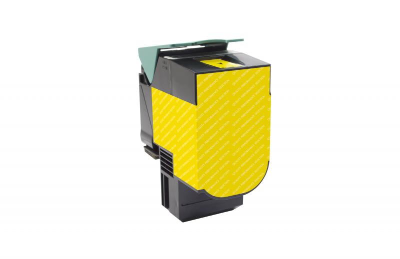 Clover Imaging Remanufactured Yellow Toner Cartridge for Lexmark XC2130