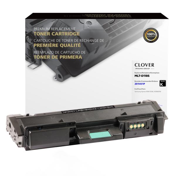 Clover Imaging Remanufactured Toner Cartridge for Samsung MLT-D118S
