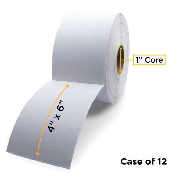 Clover Imaging Non-OEM New Direct Thermal Label Roll 1.0