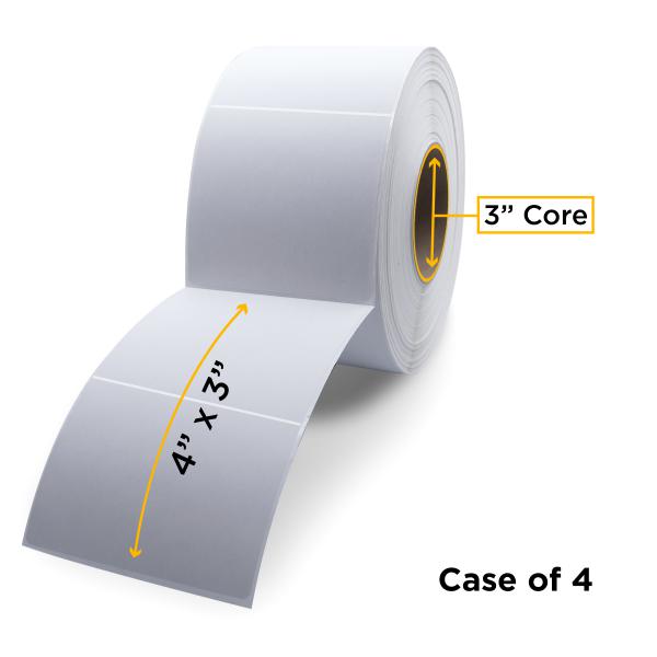 Clover Imaging Non-OEM New Thermal Transfer Label Roll 3.0